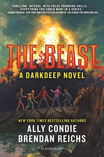 Imagen de archivo de The Beast (The Darkdeep) a la venta por Half Price Books Inc.