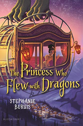 Imagen de archivo de The Princess Who Flew with Dragons (The Dragon Heart Series, 3) a la venta por Off The Shelf
