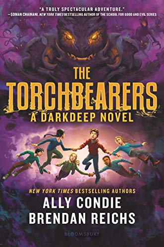 Imagen de archivo de The Torchbearers (The Darkdeep) a la venta por ZBK Books