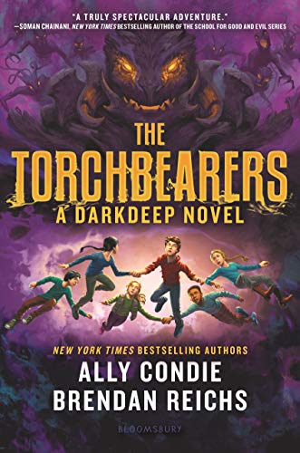 Stock image for The Torchbearers (The Darkdeep) for sale by ZBK Books
