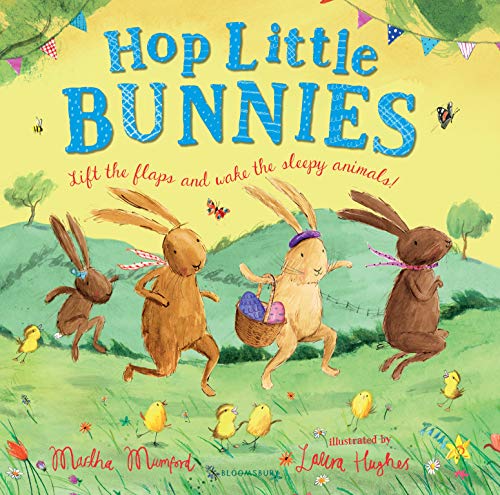 Beispielbild fr Hop Little Bunnies zum Verkauf von ThriftBooks-Dallas