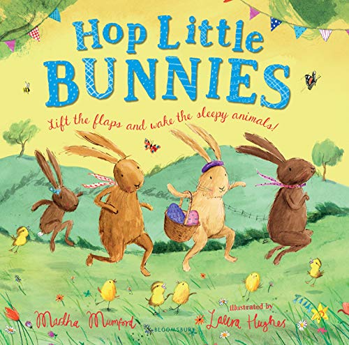 Imagen de archivo de Hop Little Bunnies a la venta por ThriftBooks-Dallas