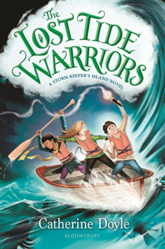 Beispielbild fr The Lost Tide Warriors (The Storm Keepers Island Series, 2) zum Verkauf von ZBK Books