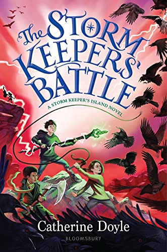 Imagen de archivo de The Storm Keepers' Battle (The Storm Keeper's Island Series) a la venta por Decluttr