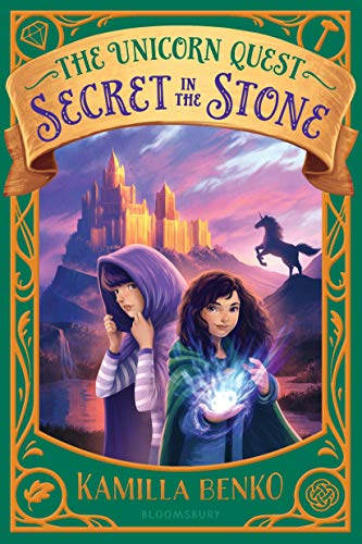9781547603107: Secret in the Stone (The Unicorn Quest, 2)