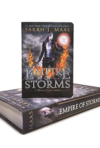 9781547604364: Empire of Storms (Miniature Character Collection) (Throne of Glass Mini Character Collection)