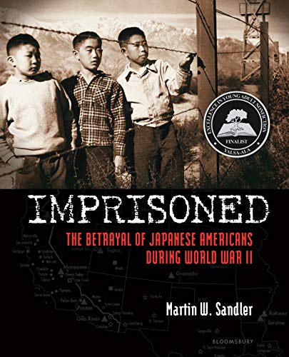 9781547604692: Imprisoned: The Betrayal of Japanese Americans during World War II