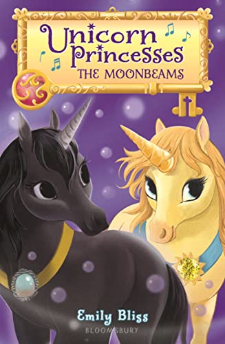 Beispielbild fr Unicorn Princesses 9 The Moonb zum Verkauf von SecondSale