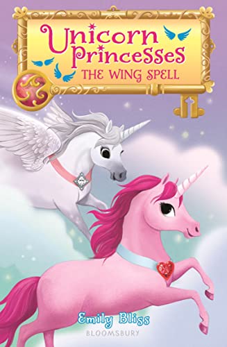 Beispielbild fr Unicorn Princesses 10: The Wing Spell zum Verkauf von SecondSale