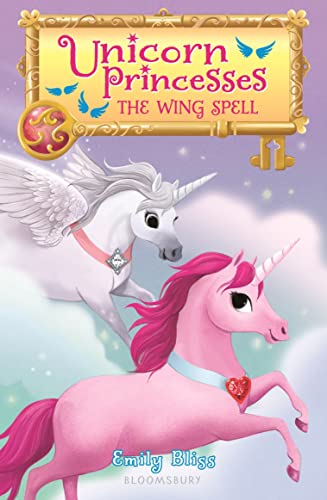 Imagen de archivo de Unicorn Princesses 10: The Wing Spell a la venta por Your Online Bookstore