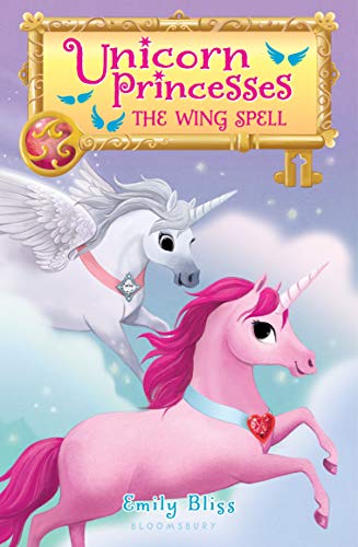 Beispielbild fr Unicorn Princesses 10: The Wing Spell zum Verkauf von SecondSale