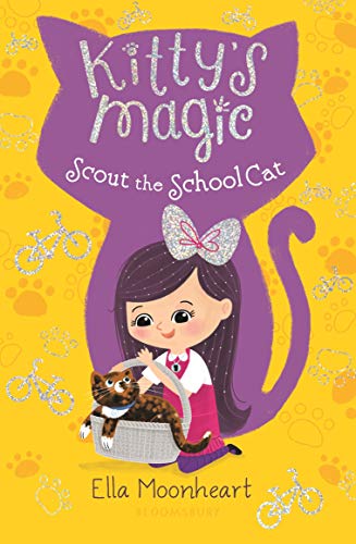Stock image for Kitty's Magic 7: Scout the School Cat for sale by Jenson Books Inc