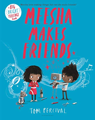 Beispielbild fr Meesha Makes Friends (Big Bright Feelings) zum Verkauf von BooksRun