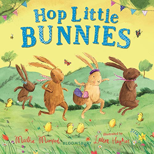 9781547605699: Hop Little Bunnies: A Lift-The-Flap Adventure (Bunny Adventures)