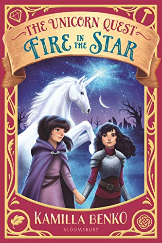 Beispielbild fr Fire in the Star (The Unicorn Quest) zum Verkauf von Bookmans