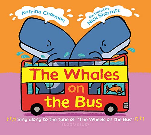 Beispielbild fr The Whales on the Bus (New Nursery Rhymes) zum Verkauf von Dream Books Co.
