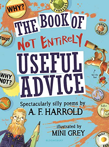 Beispielbild für The Book of Not Entirely Useful Advice zum Verkauf von Hippo Books