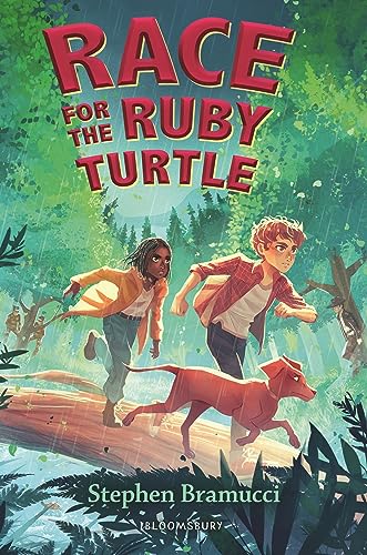 Beispielbild fr Race for the Ruby Turtle zum Verkauf von BooksRun