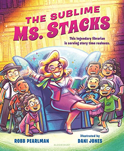 Imagen de archivo de The Sublime Ms. Stacks a la venta por ThriftBooks-Dallas