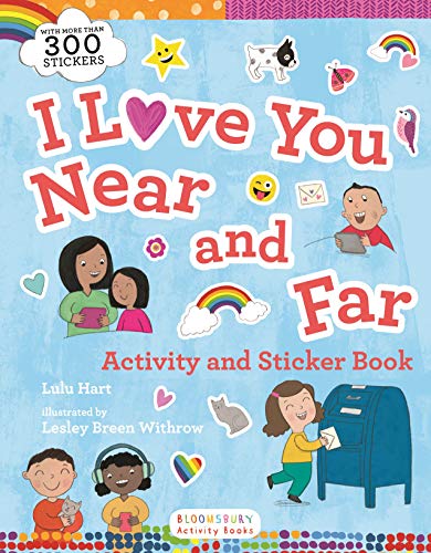 Stock image for I Love You Near and Far Activity and Sticker Book for sale by Red's Corner LLC