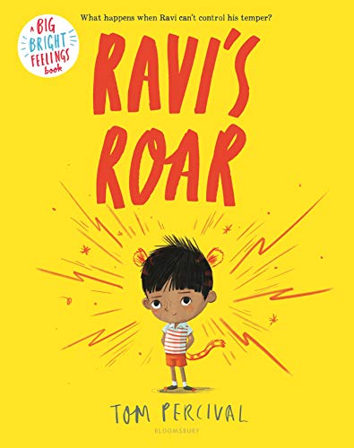 Stock image for Ravis Roar (Big Bright Feelings) for sale by Hawking Books