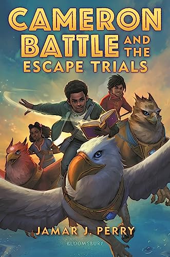 Imagen de archivo de Cameron Battle and the Escape Trials (Cameron Battle, 2) a la venta por SecondSale