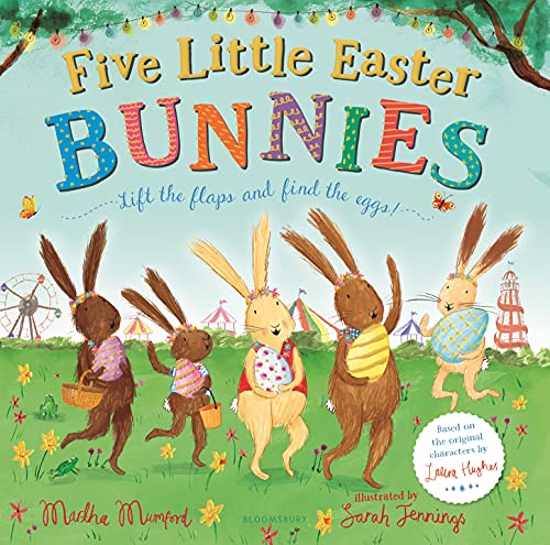 Beispielbild fr Five Little Easter Bunnies : A Lift-The-Flap Adventure zum Verkauf von Better World Books