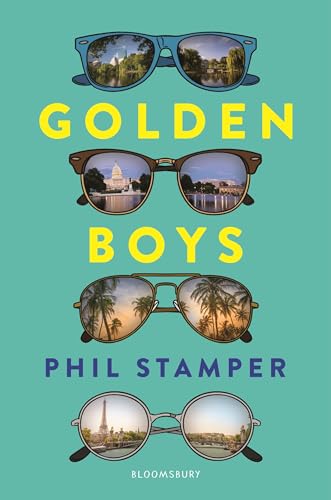 Stock image for Golden Boys for sale by ICTBooks