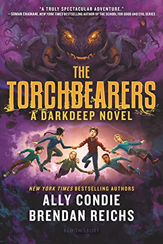 Stock image for The Torchbearers (The Darkdeep) for sale by Read&Dream