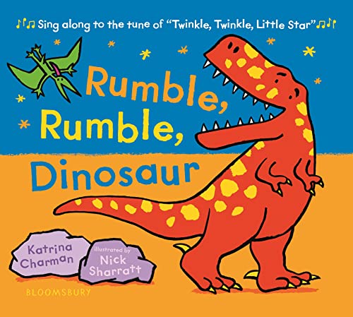 Beispielbild fr Rumble, Rumble, Dinosaur (New Nursery Rhymes) zum Verkauf von Dream Books Co.