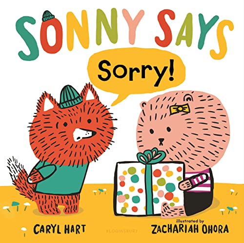 Beispielbild fr Sonny Says Sorry! zum Verkauf von Blackwell's