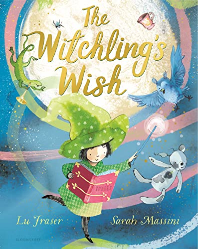 Beispielbild fr The Witchling's Wish zum Verkauf von BooksRun