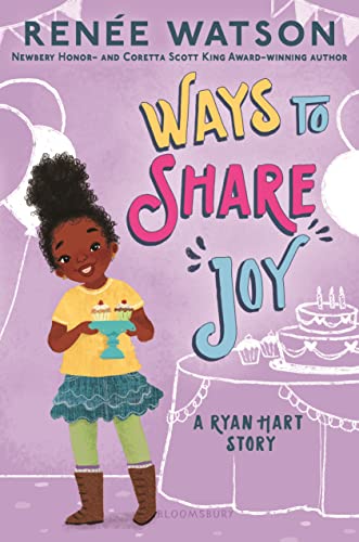 Beispielbild fr Ways to Share Joy (A Ryan Hart Story, 3) zum Verkauf von Dream Books Co.