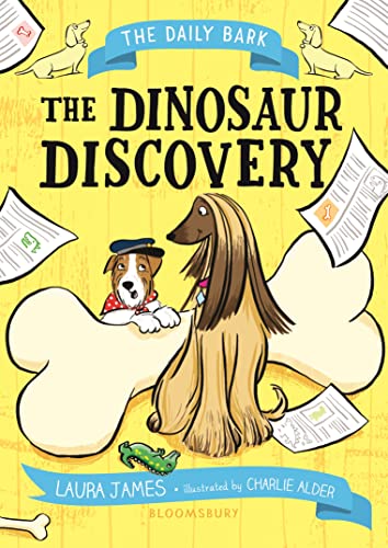 Beispielbild fr The Daily Bark: The Dinosaur Discovery zum Verkauf von ZBK Books