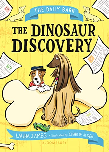 Beispielbild fr The Daily Bark: The Dinosaur Discovery zum Verkauf von ThriftBooks-Atlanta