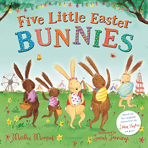 Beispielbild fr Five Little Easter Bunnies: A Lift-The-Flap Adventure zum Verkauf von ThriftBooks-Dallas