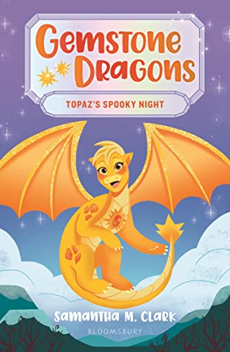 Stock image for Gemstone Dragons 3: Topaz's Spooky Night for sale by HPB Inc.