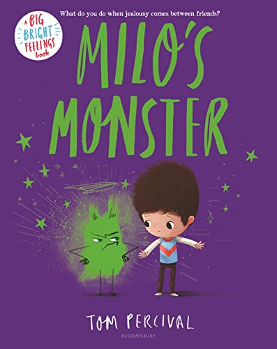 Stock image for Milo's Monster (Big Bright Feelings) for sale by SecondSale