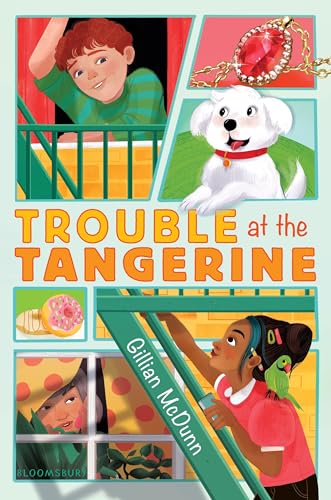 Imagen de archivo de Trouble at the Tangerine a la venta por ThriftBooks-Dallas