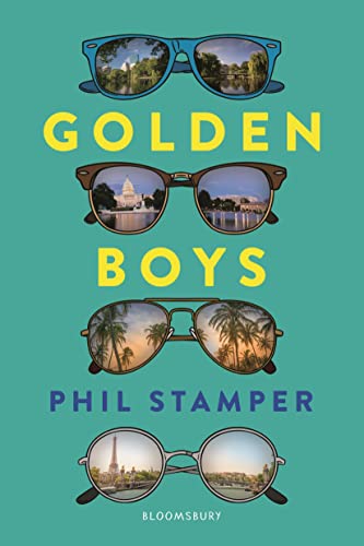 Imagen de archivo de Golden Boys a la venta por New Legacy Books