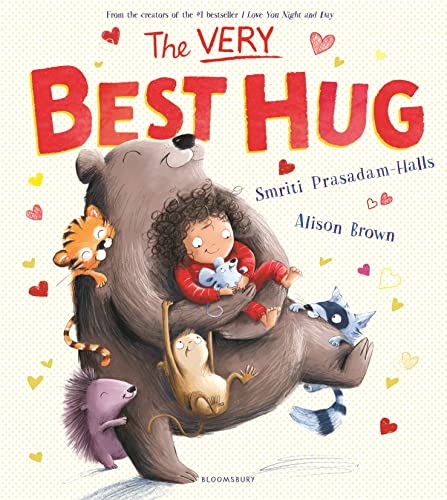 Beispielbild fr The Very Best Hug zum Verkauf von ThriftBooks-Dallas