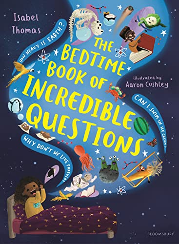 Beispielbild fr The Bedtime Book of Incredible Questions zum Verkauf von Blackwell's
