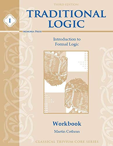Stock image for Traditional Logic 1 Workbook 3ED for sale by Half Price Books Inc.