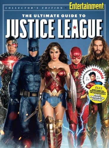 9781547840632: ENTERTAINMENT WEEKLY The Ultimate Guide to Justice League