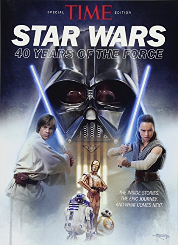 Stock image for TIME Star Wars: 40 Years of the Force for sale by HPB-Diamond