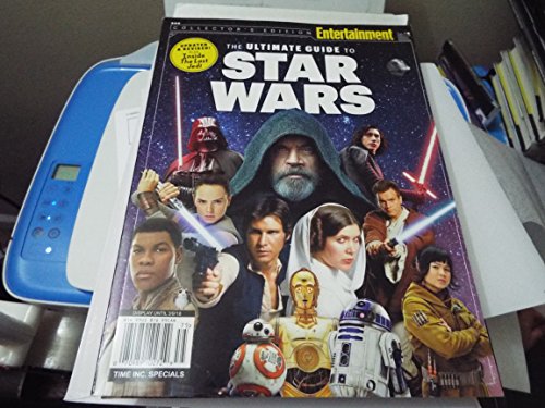 9781547841240: ENTERTAINMENT WEEKLY The Ultimate Guide to Star Wars Updated & Revised: Inside The Last Jedi