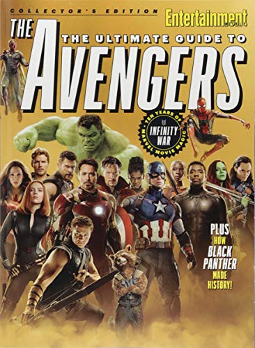 Beispielbild fr ENTERTAINMENT WEEKLY The Ultimate Guide to Avengers: Ten Years of zum Verkauf von Hawking Books