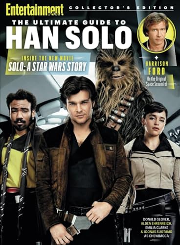 Stock image for ENTERTAINMENT WEEKLY The Ultimate Guide to Han Solo for sale by Foggypaws