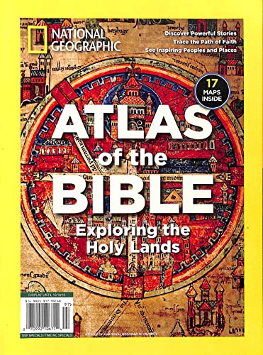 Beispielbild fr National Geographic Atlas of the Bible: Exploring the Holy Lands zum Verkauf von Ergodebooks