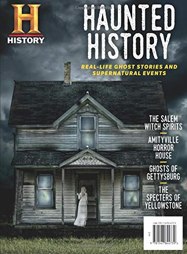 Beispielbild fr Haunted History: Real-Life Ghost Stories and Supernatural Events zum Verkauf von -OnTimeBooks-